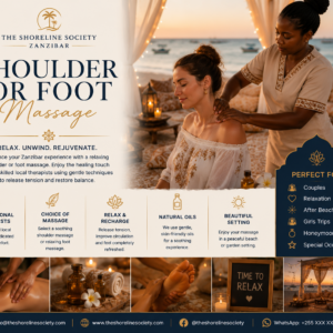 Shoulder or Foot Massage