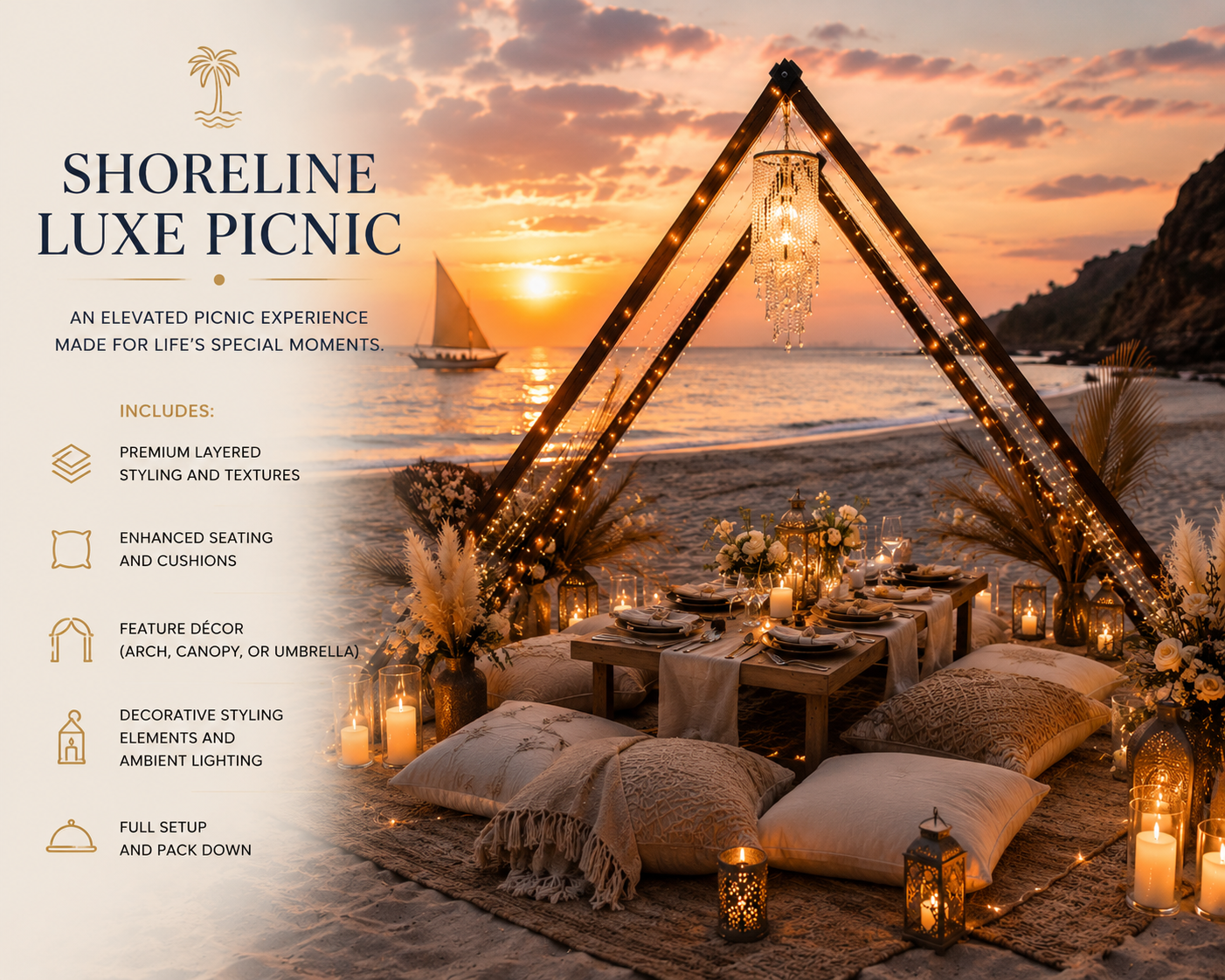 Shoreline Luxe Picnic
